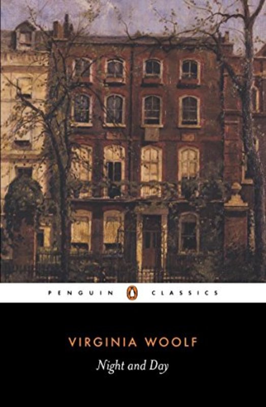 Book cover for "Night and Day" by Virginia Woolf