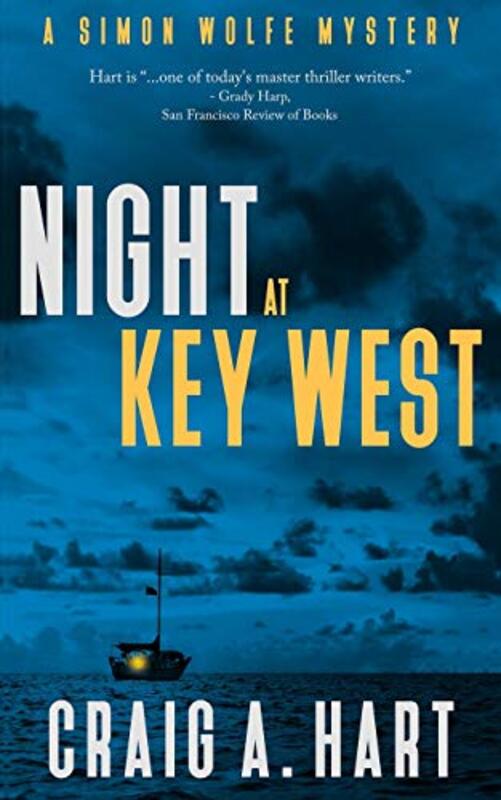 Book cover for "Night at Key West" by Craig A Hart