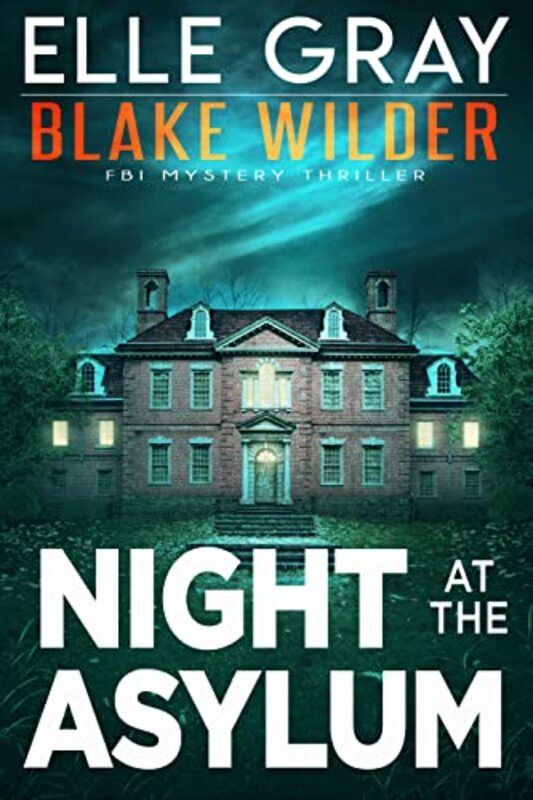 Book cover for "Night at the Asylum" by Elle Gray
