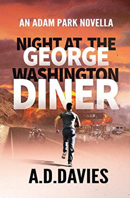 Book cover for "Night at the George Washington Diner" by AD Davies