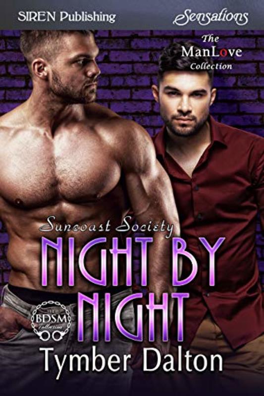 Book cover for "Night by Night" by Tymber Dalton
