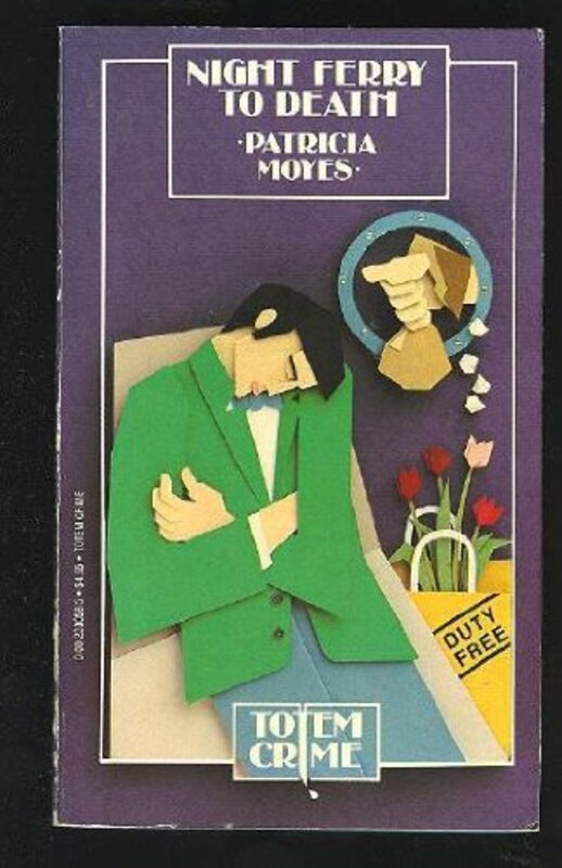 Patricia Moyes book cover