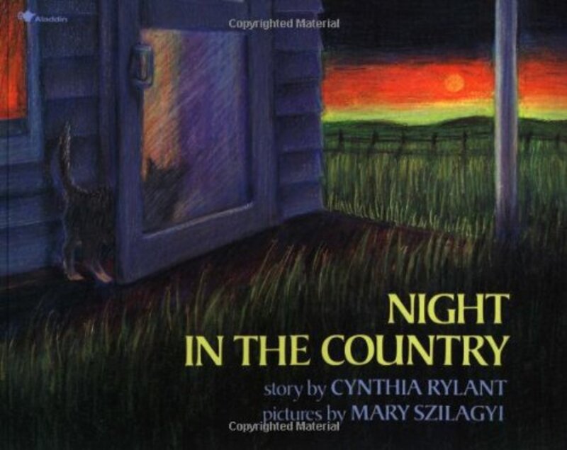 Book cover for "Night in the Country" by Cynthia Rylant