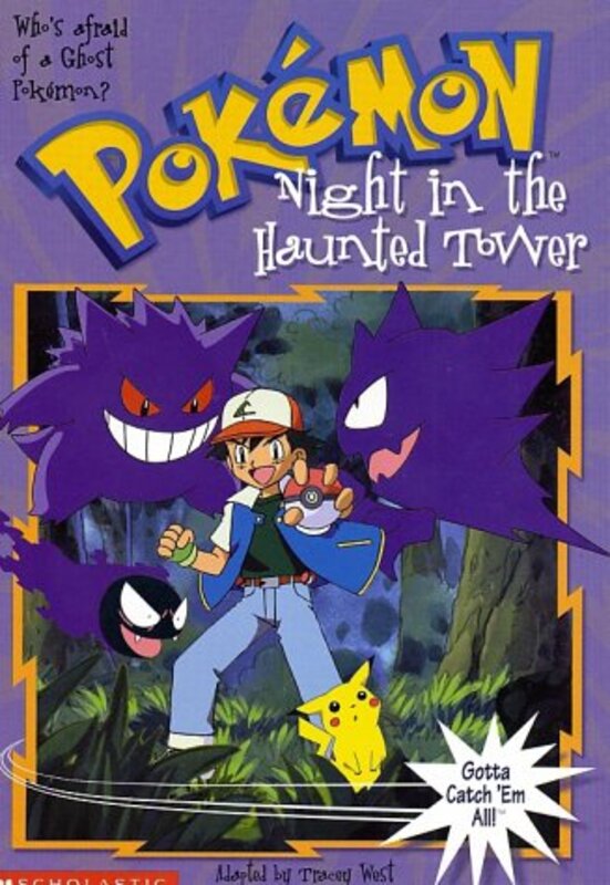 Book cover for "Night in the Haunted Tower" by Tracey West