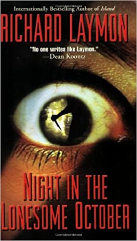 Book cover for "Night in the Lonesome October" by Richard Laymon