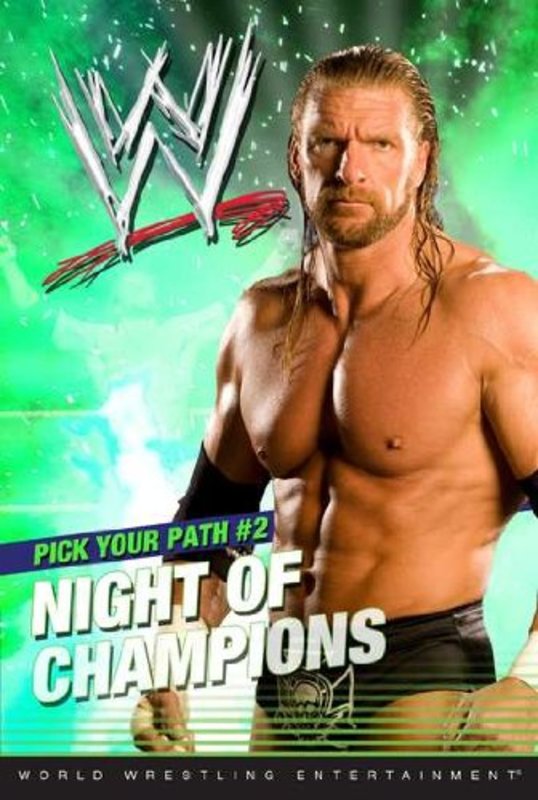 Book cover for "Night of Champions" by Tracey West