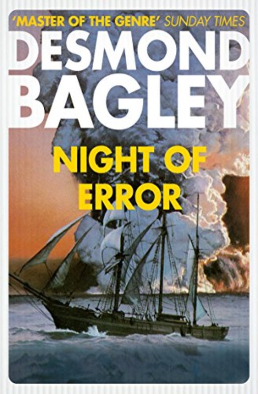 Desmond Bagley book cover