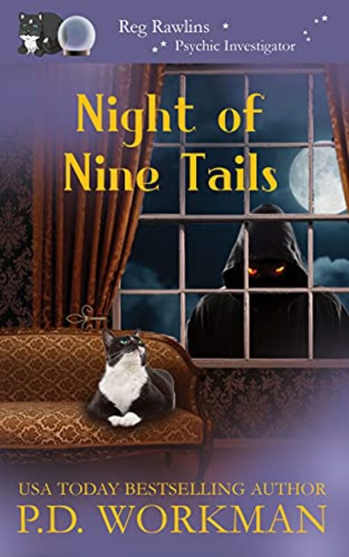 Book cover for "Night of Nine Tails" by PD Workman