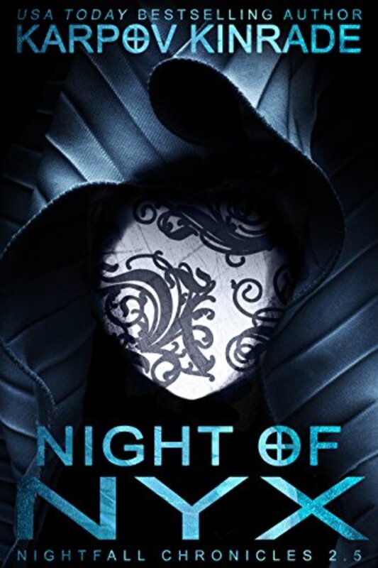 Book cover for "Night of Nyx" by Karpov Kinrade