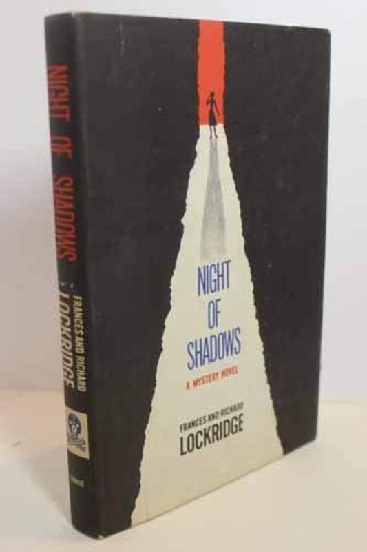 Book cover for "Night of Shadows" by Richard and Frances Lockridge
