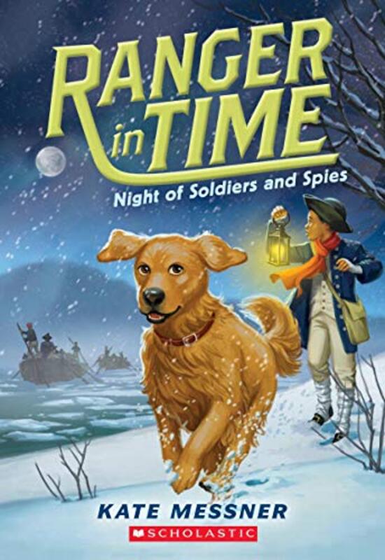 Book cover for "Night of Soldiers and Spies" by Kate Messner