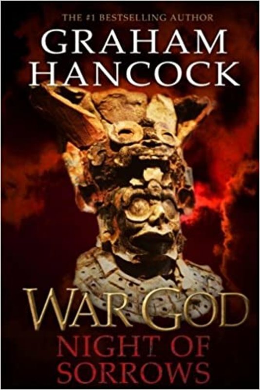 Graham Hancock book cover