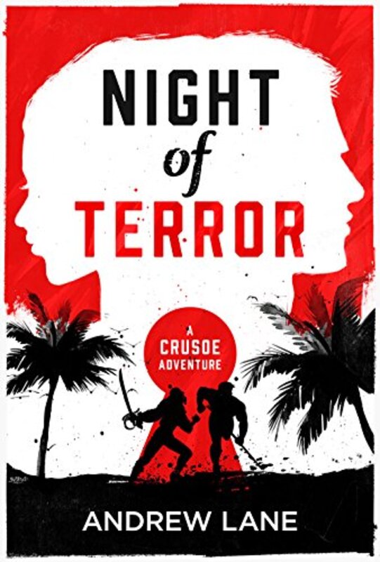 Book cover for "Night of Terror" by Andrew Lane