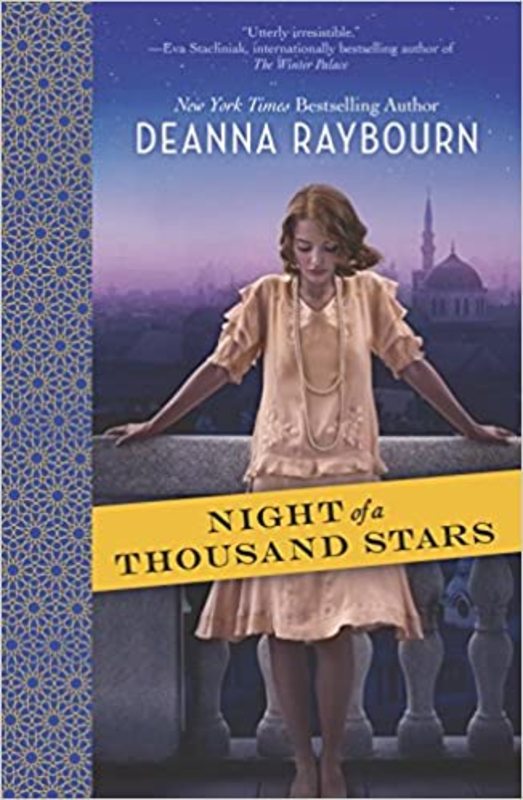 Book cover for "Night of a Thousand Stars" by Deanna Raybourn
