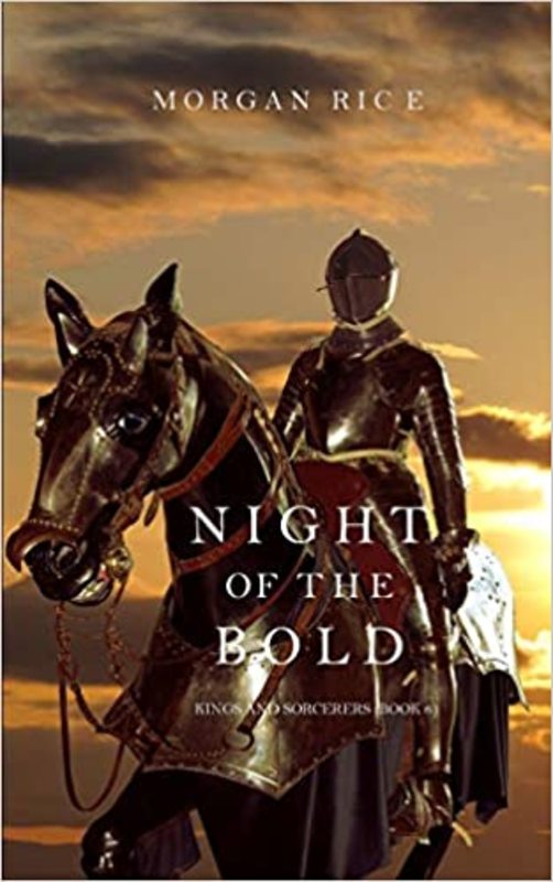 Book cover for "Night of the Bold" by Morgan Rice