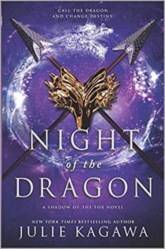 Book cover for "Night of the Dragon" by Julie Kagawa
