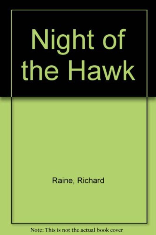 Book cover for "Night of the Hawk" by Colin Forbes