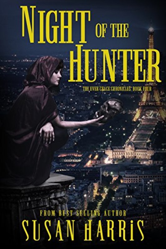 Book cover for "Night of the Hunter" by Susan Harris