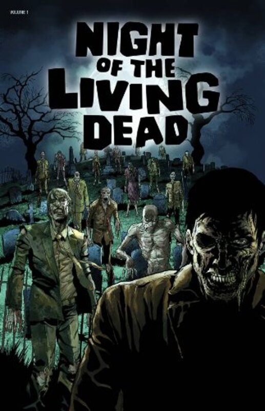 Book cover for "Night of the Living Dead" by John Russo