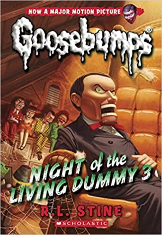 Book cover for "Night of the Living Dummy III" by R.L. Stine