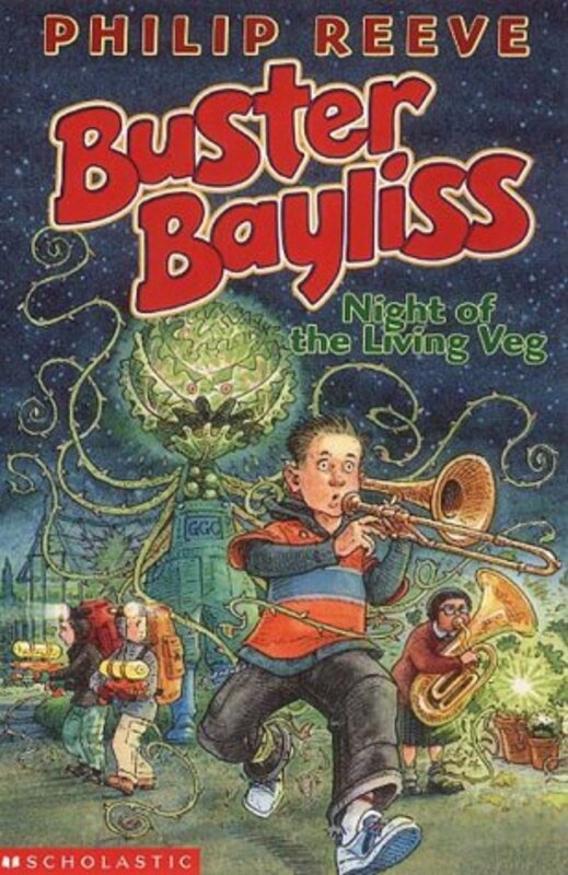 Book cover for "Night of the Living Veg" by Philip Reeve
