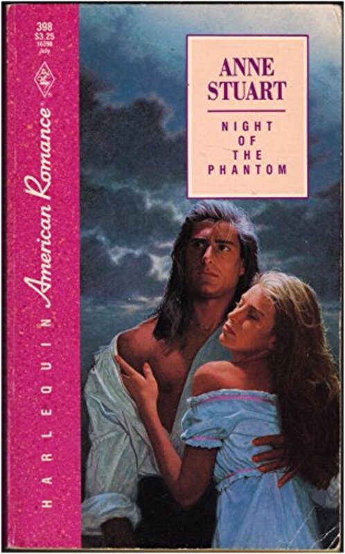 Book cover for "Night of the Phantom" by Anne Stuart
