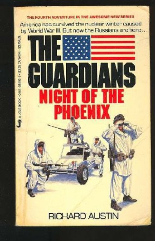 Book cover for "Night of the Phoenix" by Victor Milan