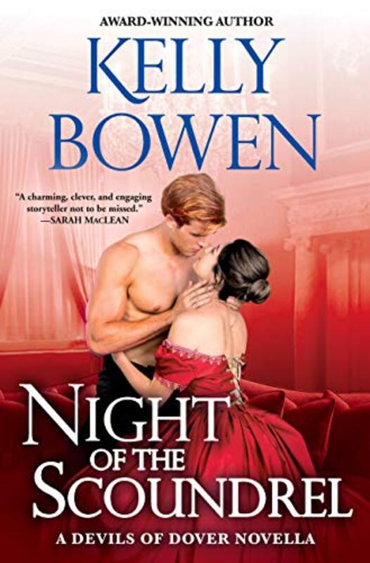 Book cover for "Night of the Scoundrel" by Kelly Bowen