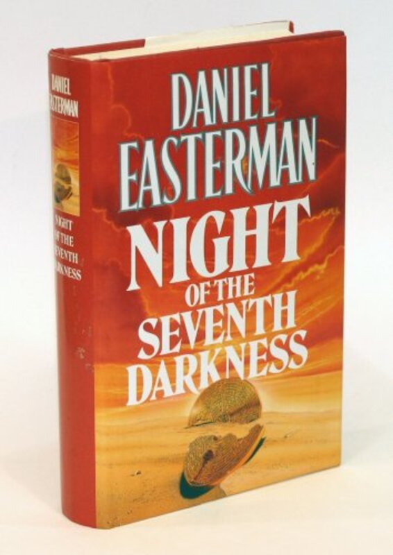 Book cover for "Night of the Seventh Darkness" by Daniel Easterman