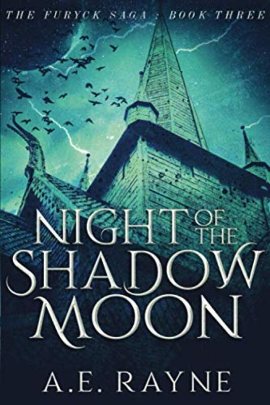 Book cover for "Night of the Shadow Moon" by AE Rayne