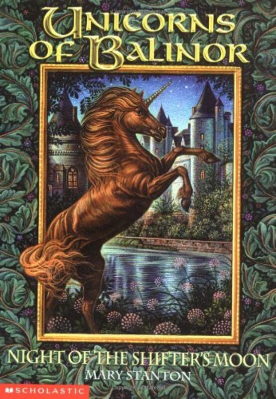 Unicorns of Balinor book cover