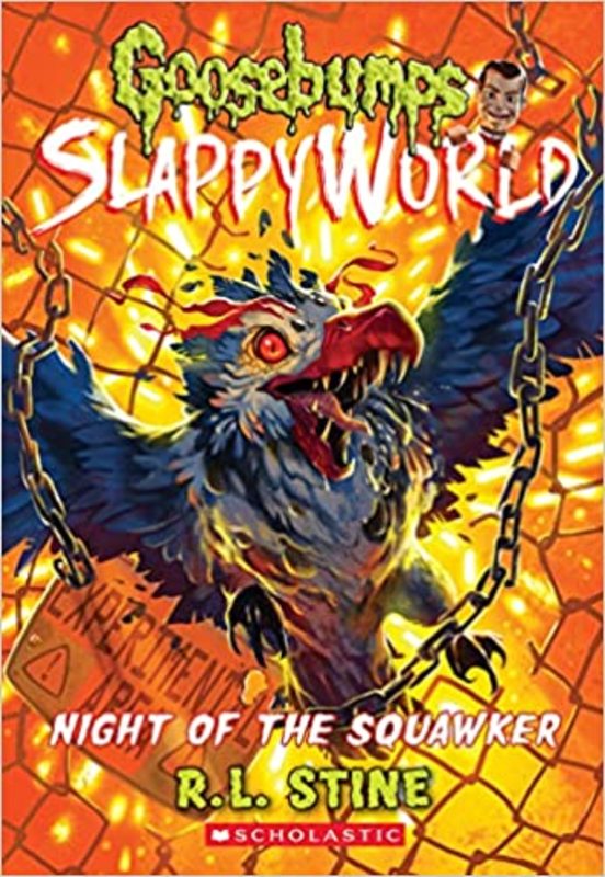 RL Stine book cover