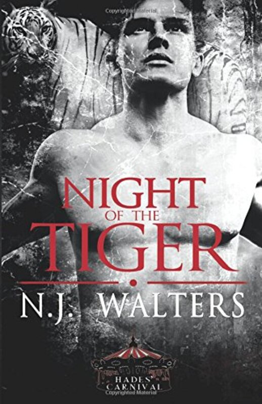 Book cover for "Night of the Tiger" by NJ Walters