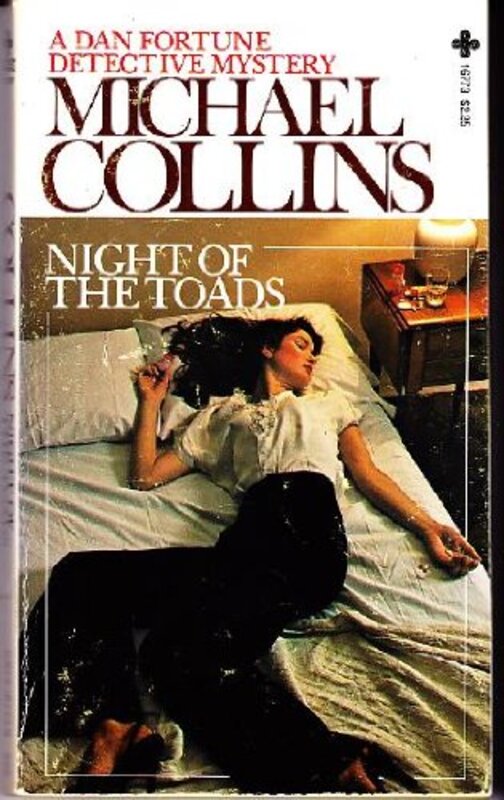 Book cover for "Night of the Toads" by Dennis Lynds