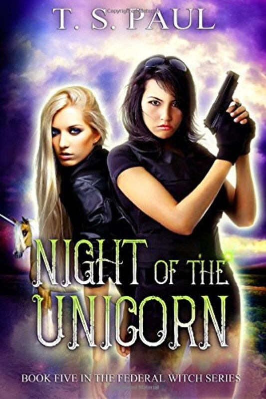 Book cover for "Night of the Unicorn" by TS Paul