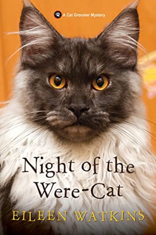 A Cat Groomer Mystery book cover