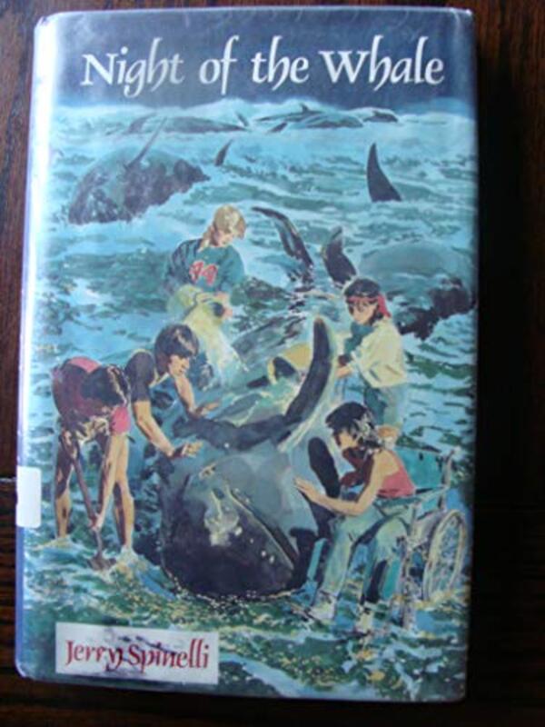 Book cover for "Night of the Whale" by Jerry Spinelli