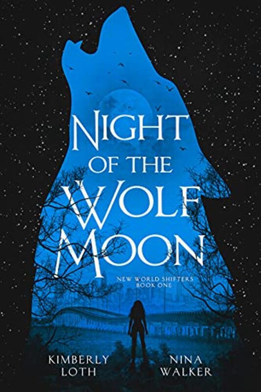 Book cover for "Night of the Wolf Moon" by Kimberly Loth