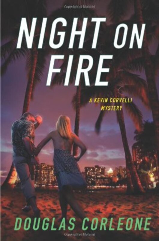 Book cover for "Night on Fire" by Douglas Corleone