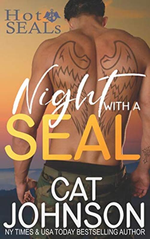 Book cover for "Night with a SEAL" by Cat Johnson