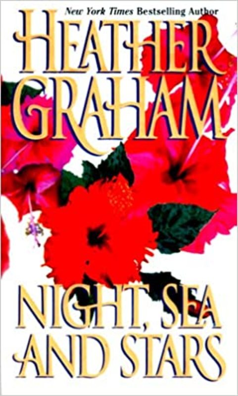 Book cover for "Night, Sea and Stars" by Heather Graham