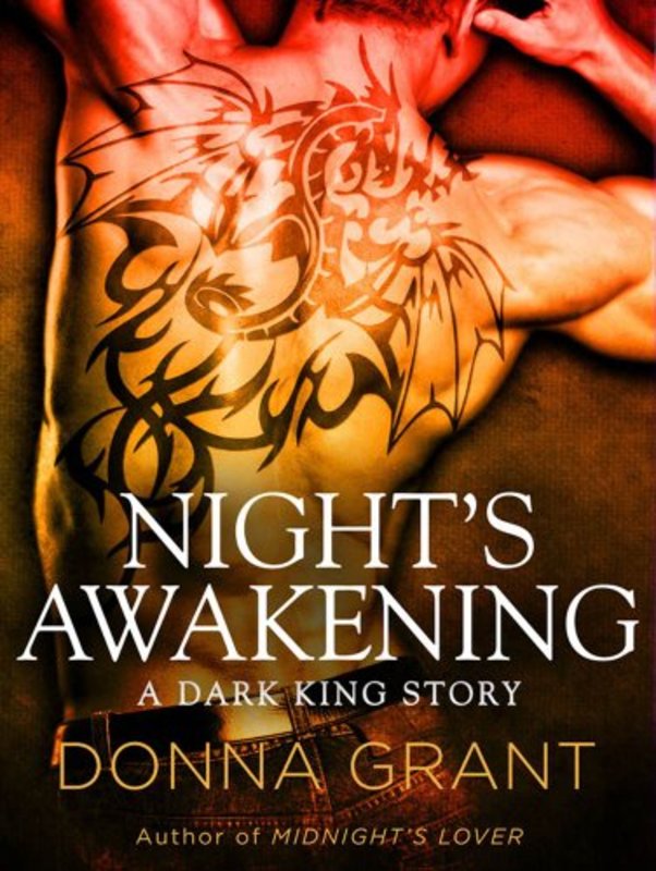Book cover for "Night's Awakening" by Donna Grant
