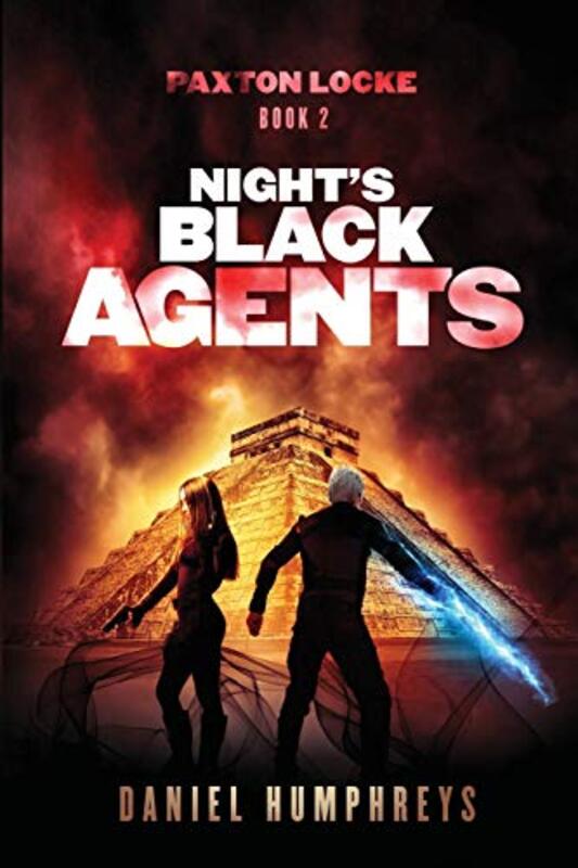 Book cover for "Night's Black Agents" by Daniel Humphreys