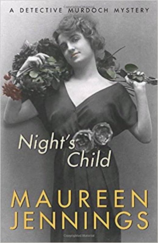 Book cover for "Night's Child" by Maureen Jennings
