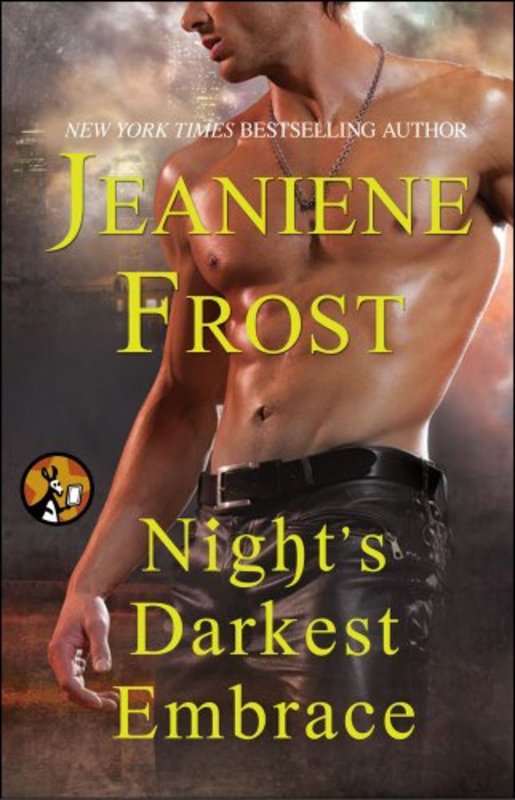 Book cover for "Night's Darkest Embrace" by Jeaniene Frost