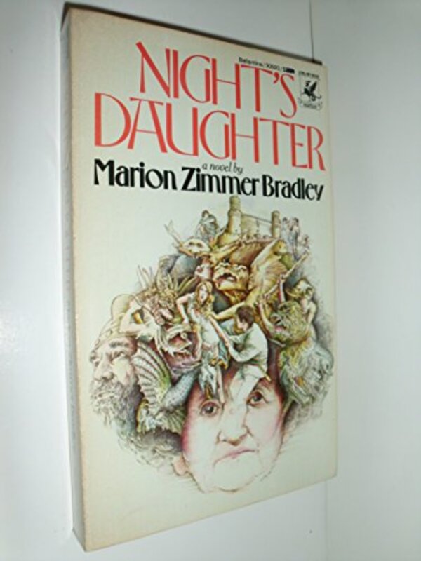 Book cover for "Night's Daughter" by Marion Zimmer Bradley