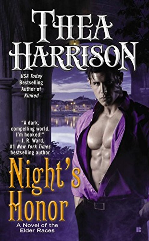Book cover for "Night's Honor" by Thea Harrison