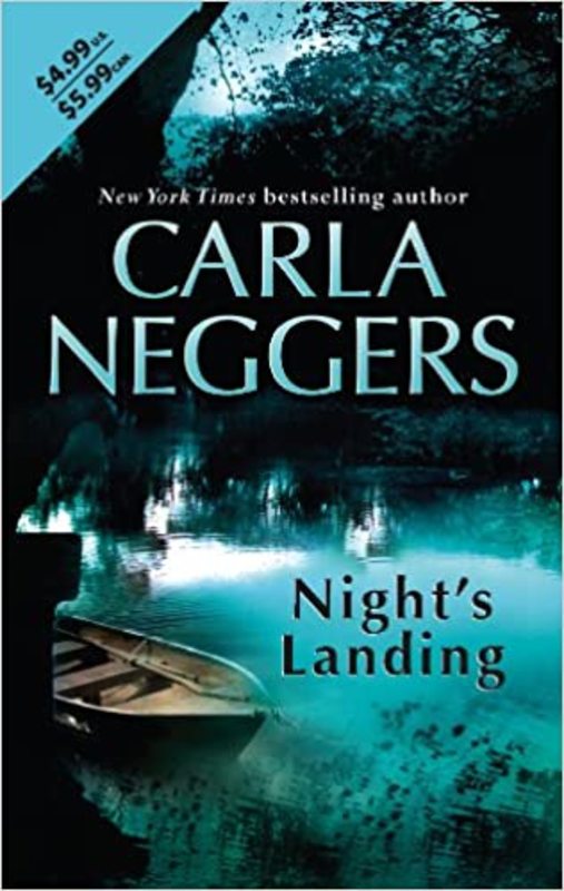 Book cover for "Night's Landing" by Carla Neggers