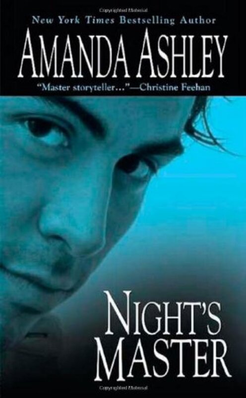 Book cover for "Night's Master" by Madeline Baker