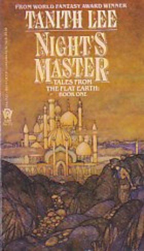 Book cover for "Night's Master" by Tanith Lee